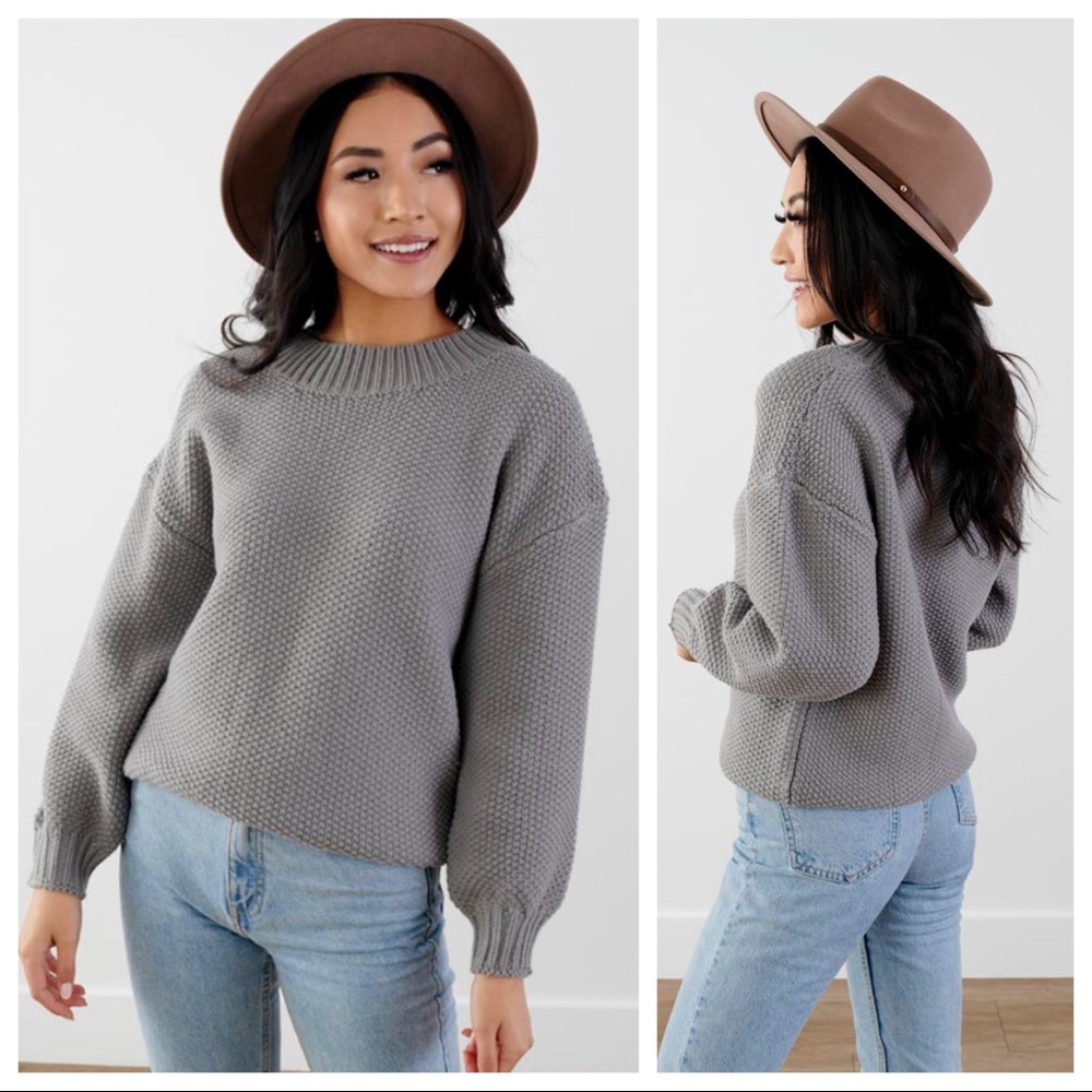 SWEETSALT Chunky Sweater